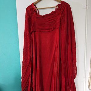 HolyClothing Demeter off shoulder dress NWT